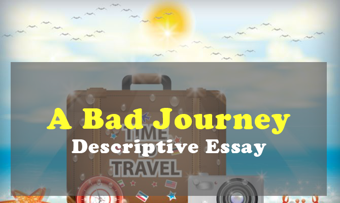 descriptive essay travel