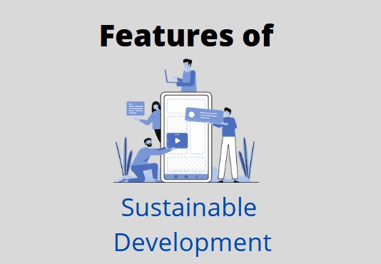 Features of Sustainable Development